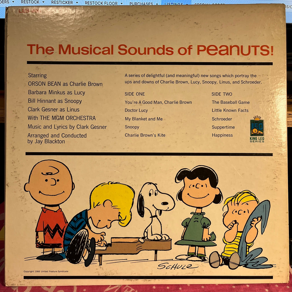 Charles M. Schulz - You're A Good Man, Charlie Brown | Near Mint (NM) Excellent (EX)