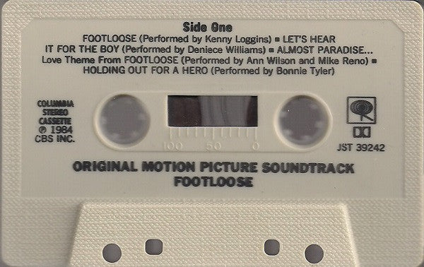 Various - Footloose (Original Motion Picture Soundtrack) *CASSETTE* | Near Mint (NM) Near Mint (NM)