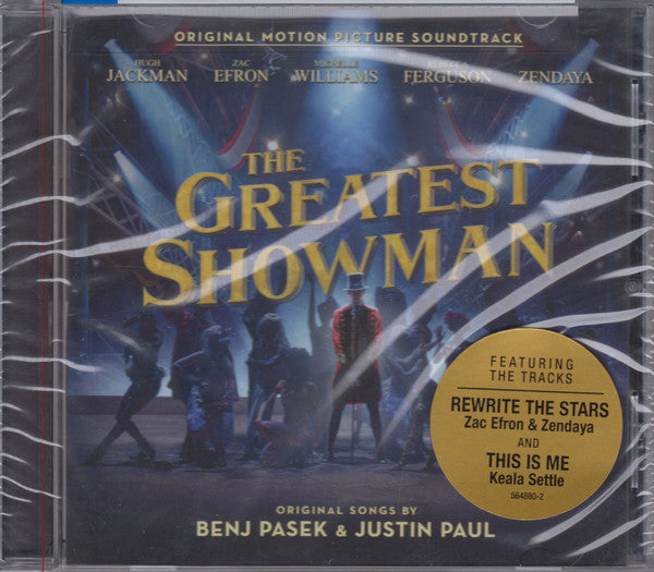 Various - The Greatest Showman (Original Motion Picture Soundtrack) (CD) | Near Mint (NM) Near Mint (NM)