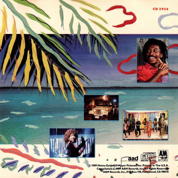 Various - The Mighty Quinn (Original Motion Picture Soundtrack) (CD) | Near Mint (NM) Near Mint (NM)