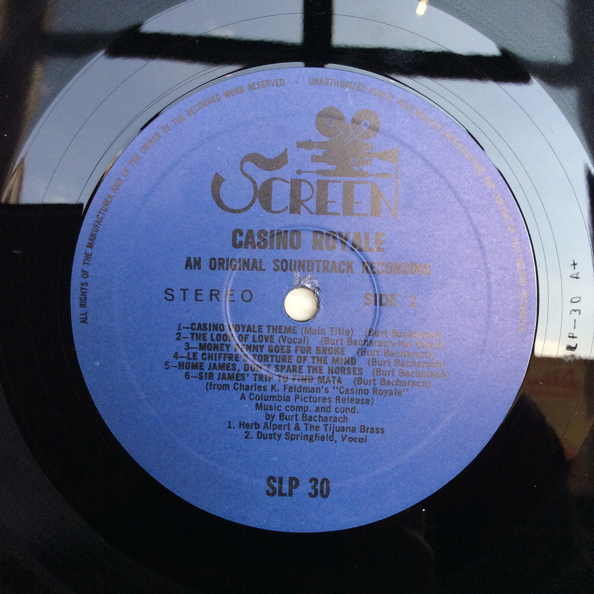 Casino Royale (Original Motion Picture Soundtrack) (VINYL) | Near Mint (NM) Near Mint (NM)