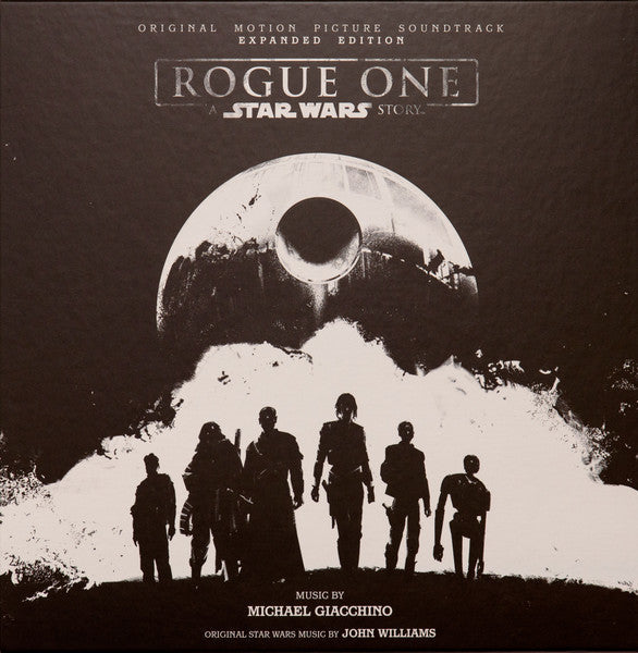 Michael Giacchino - Rogue One: A Star Wars Story (Original Motion Picture Soundtrack Expanded Edition) (4xVINYL BOX) | Near Mint (NM) Near Mint (NM)