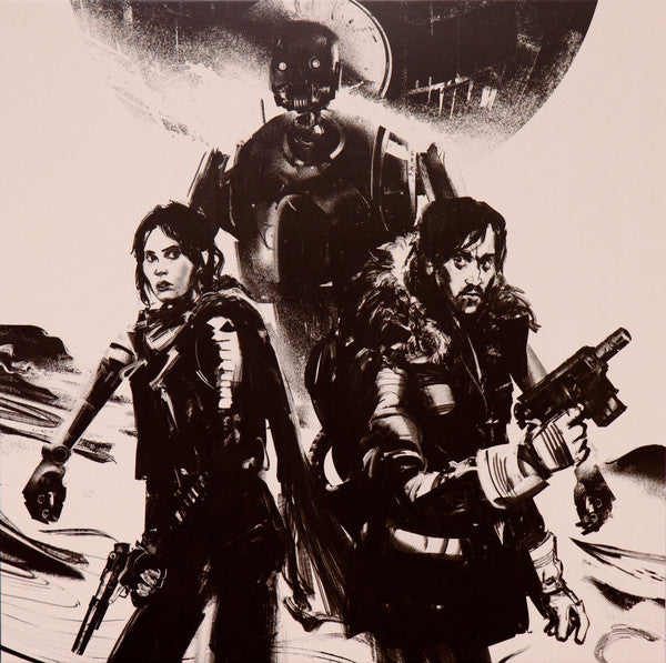 Michael Giacchino - Rogue One: A Star Wars Story (Original Motion Picture Soundtrack Expanded Edition) (4xVINYL BOX) | Near Mint (NM) Near Mint (NM)