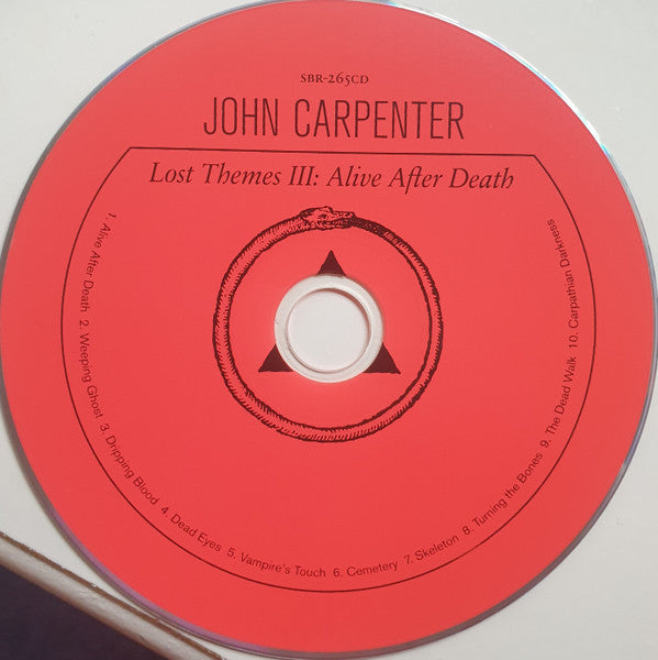 Lost Themes III: Alive After Death (CD) | Near Mint (NM) Near Mint (NM)