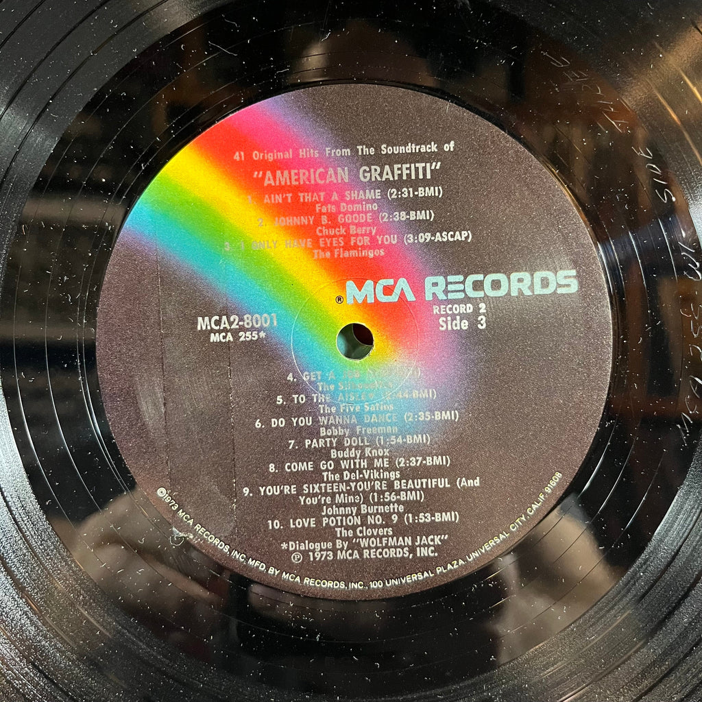 Various - 41 Original Hits From The Sound Track Of American Graffiti (2xVINYL) | Very Good Plus (VG+)