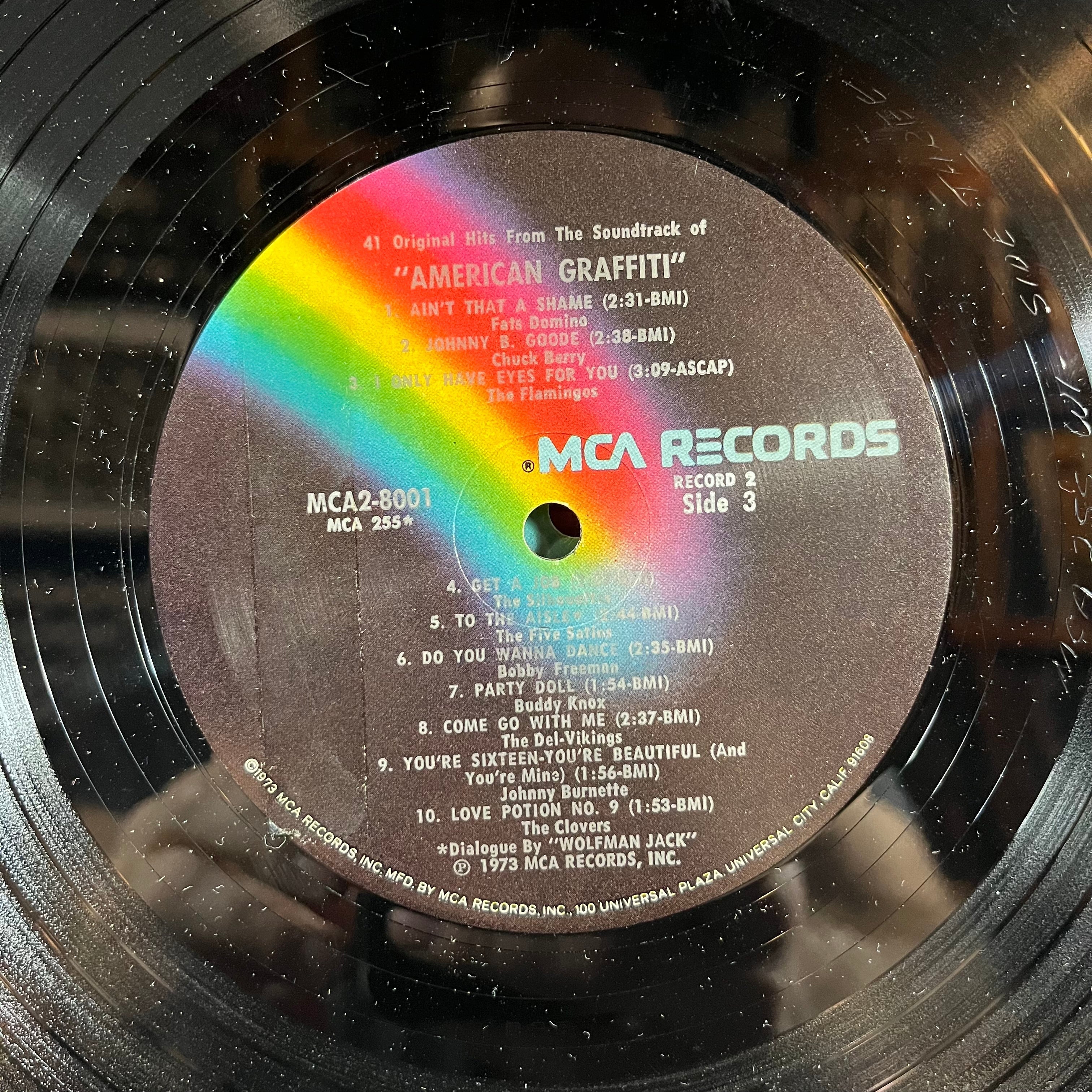 Various - 41 Original Hits From The Sound Track Of American Graffiti (2xVINYL) | Very Good Plus (VG+)