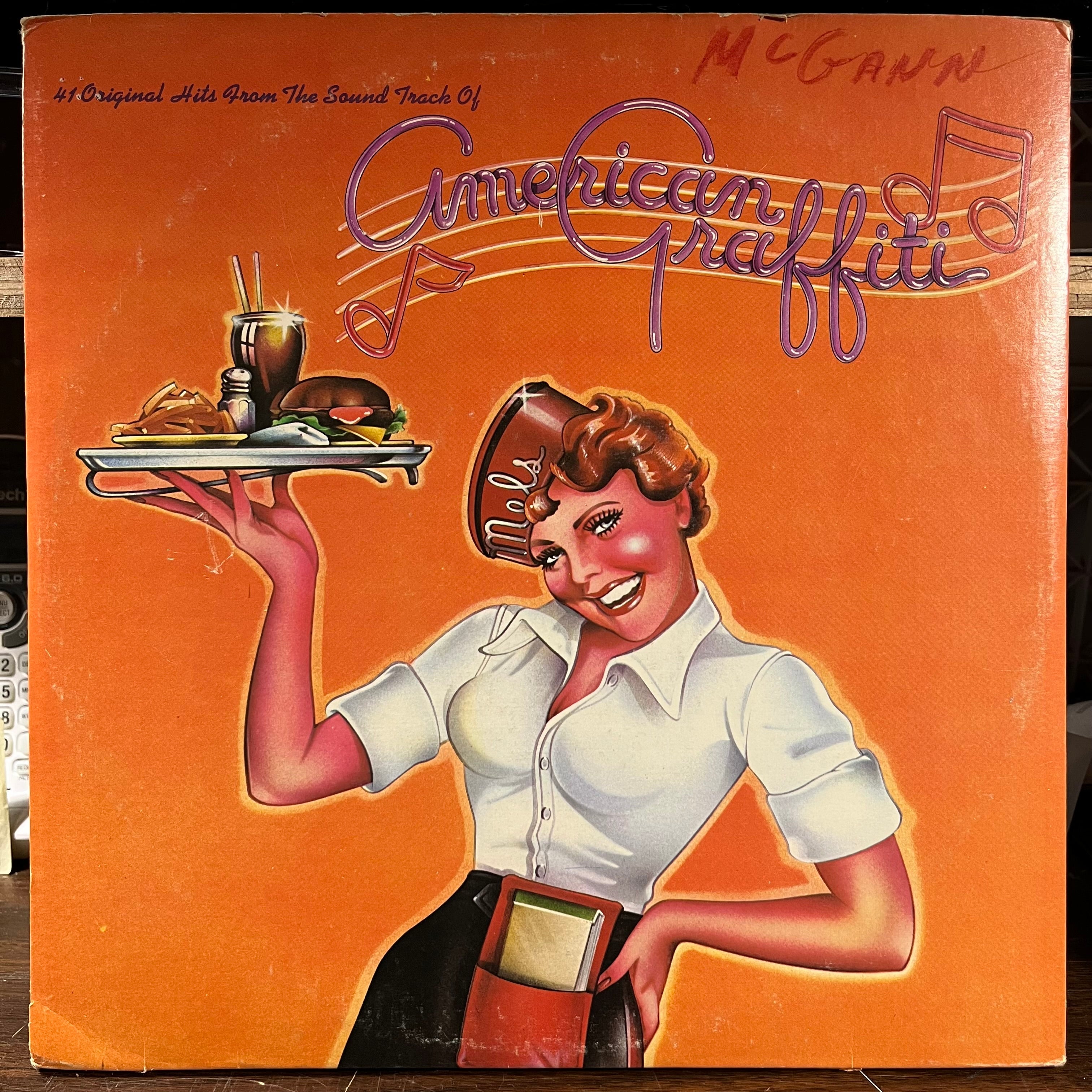 Various - 41 Original Hits From The Sound Track Of American Graffiti (2xVINYL) | Very Good Plus (VG+)
