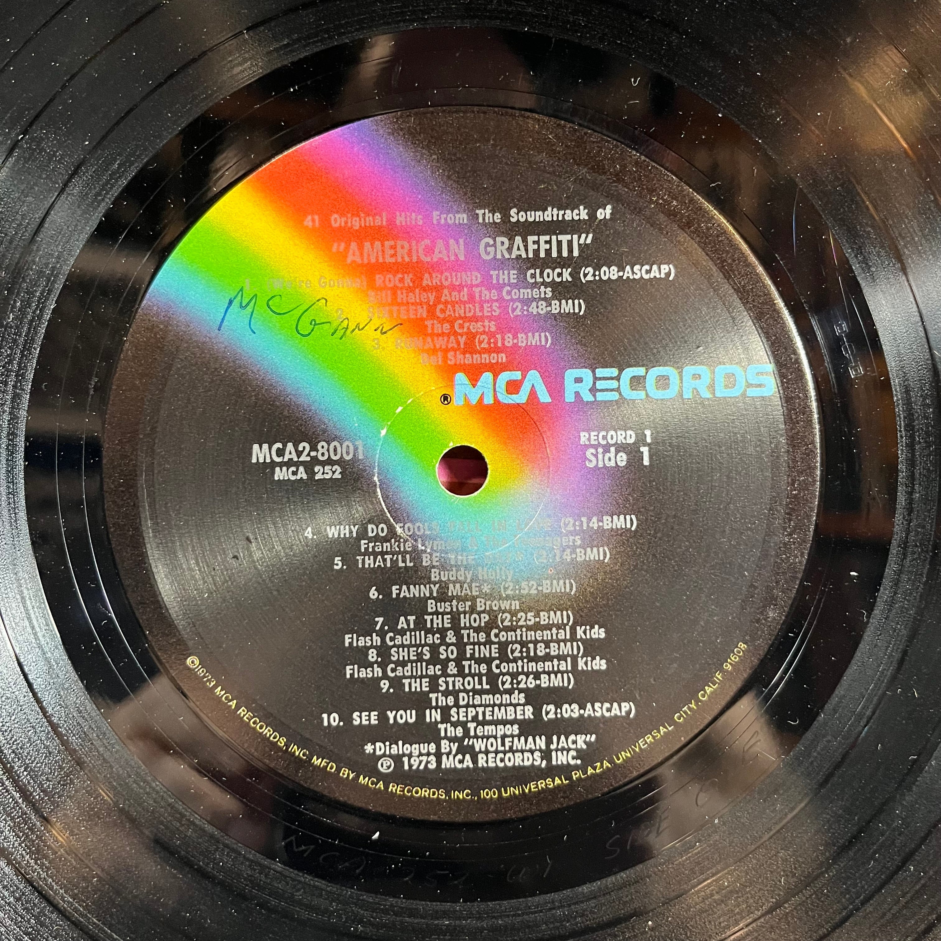 Various - 41 Original Hits From The Sound Track Of American Graffiti (2xVINYL) | Very Good Plus (VG+)