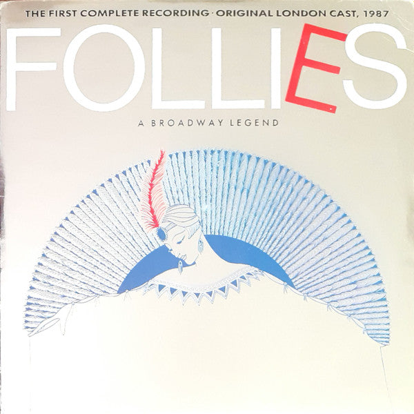 Stephen Sondheim - Follies - A Broadway Legend (Original London Cast, 1987) (2xVINYL) | Very Good Plus (VG+) Excellent (EX)