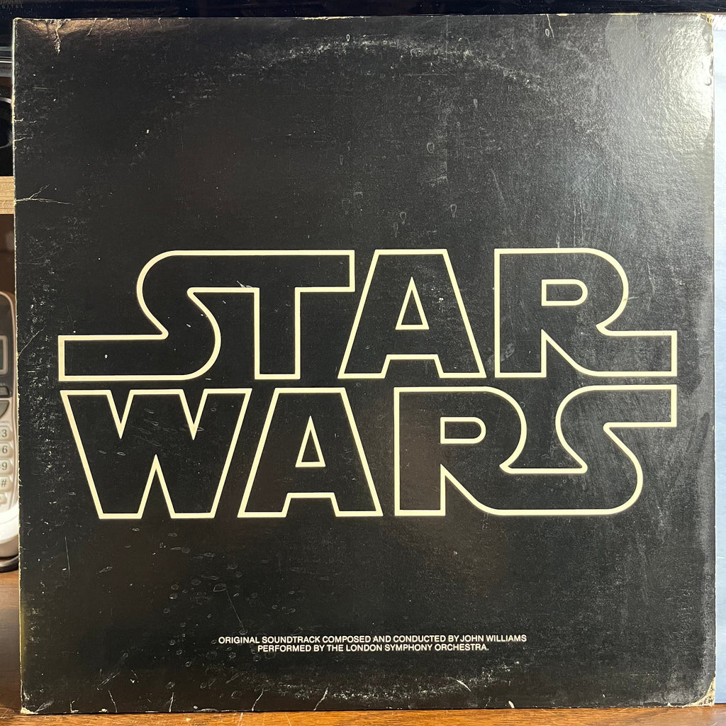 John Williams (4) - Star Wars (2xVINYL) | Very Good (VG)