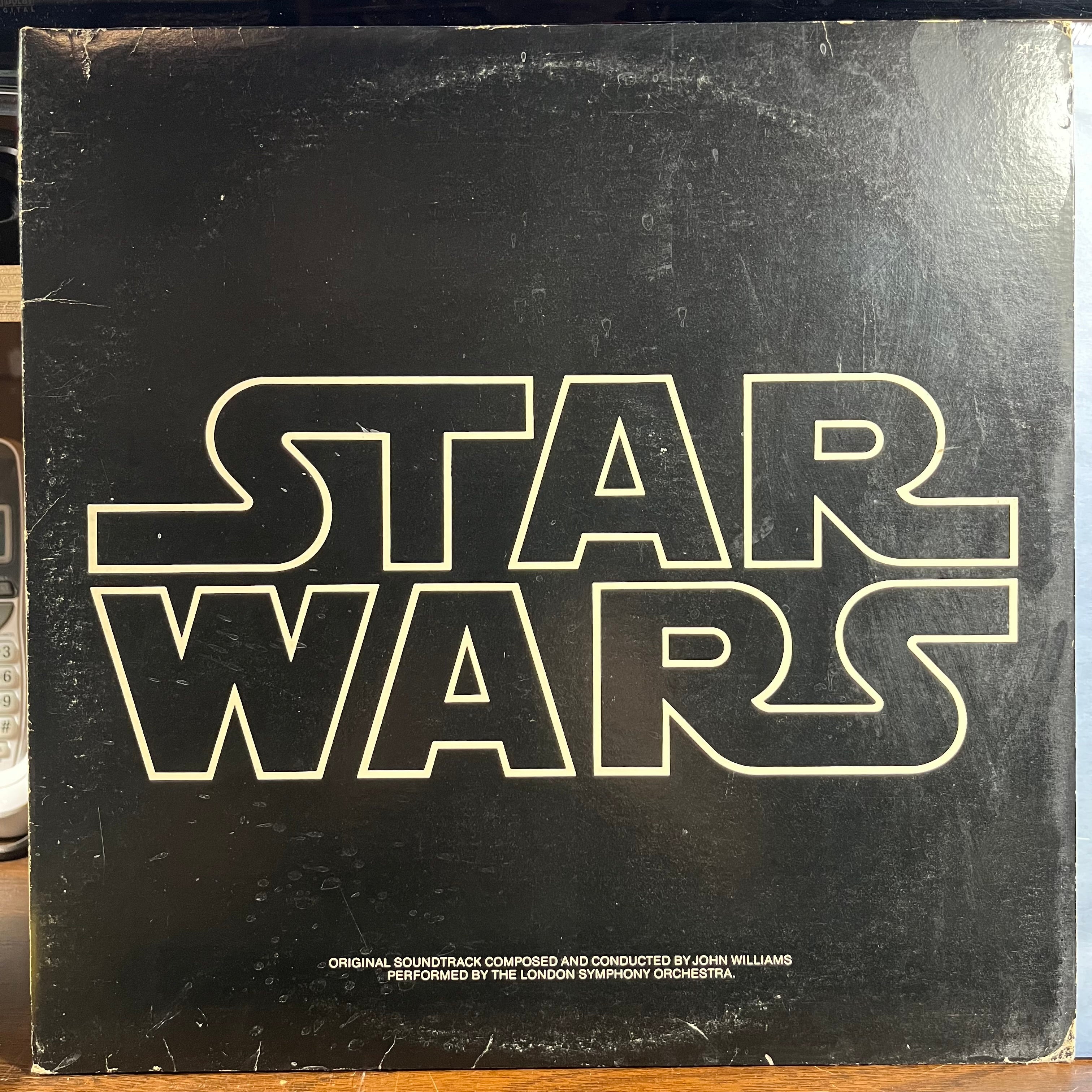 John Williams (4) - Star Wars (2xVINYL) | Very Good (VG)
