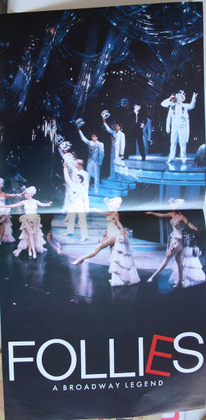 Stephen Sondheim - Follies - A Broadway Legend (Original London Cast, 1987) (2xVINYL) | Very Good Plus (VG+) Excellent (EX)