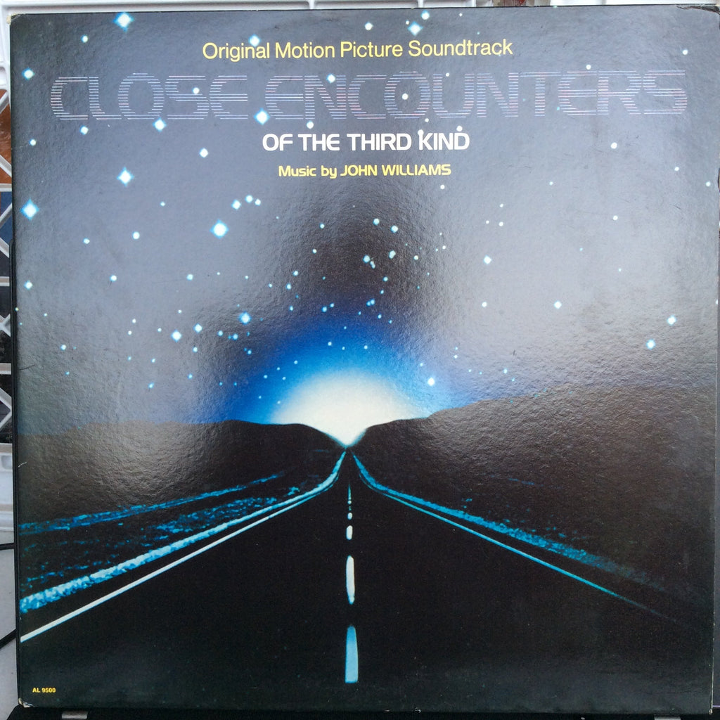 John Williams (4) - Close Encounters Of The Third Kind (Original Motion Picture Soundtrack) (VINYL)*NO 7"* | Excellent+ (EX+)