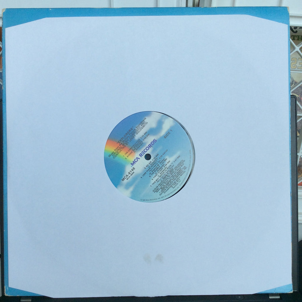 Jerry Goldsmith - Explorers (Music From The Motion Picture Soundtrack) *PROMO*(VINYL) | Very Good Plus (VG+) Very Good Plus (VG+)