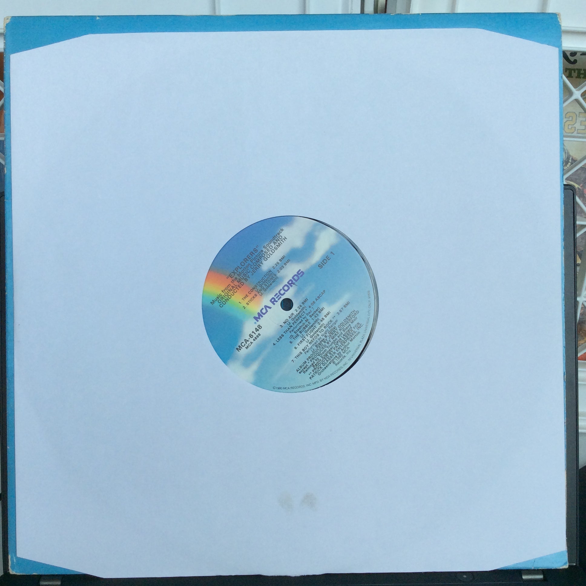 Jerry Goldsmith - Explorers (Music From The Motion Picture Soundtrack) *PROMO*(VINYL) | Very Good Plus (VG+) Very Good Plus (VG+)