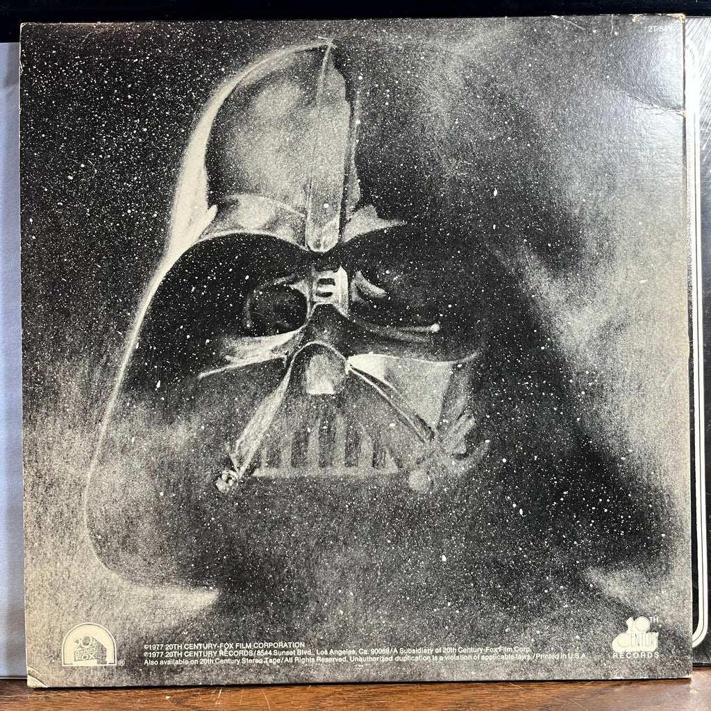 John Williams (4) - Star Wars (2xVINYL) | Very Good (VG)