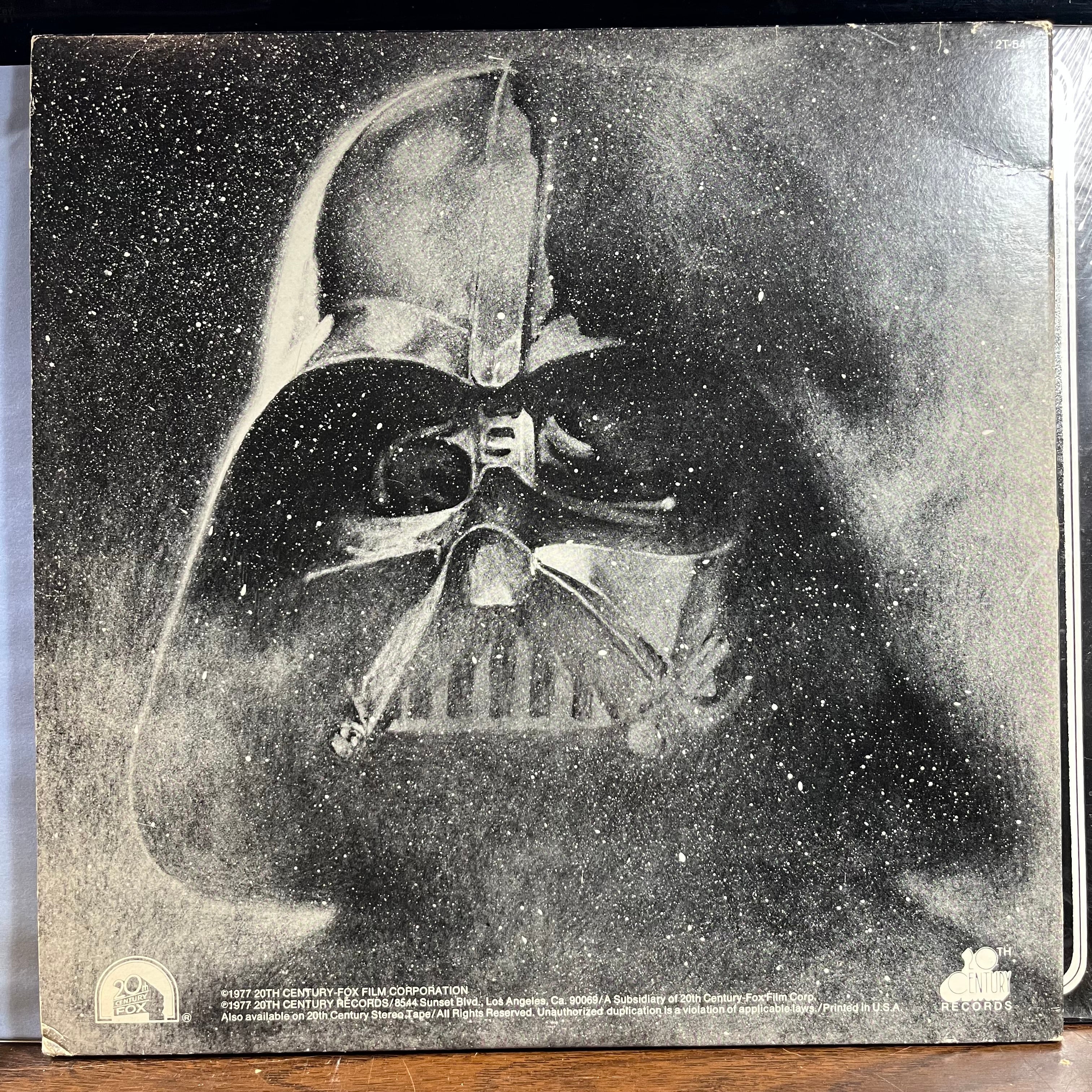 John Williams (4) - Star Wars (2xVINYL) | Very Good (VG)