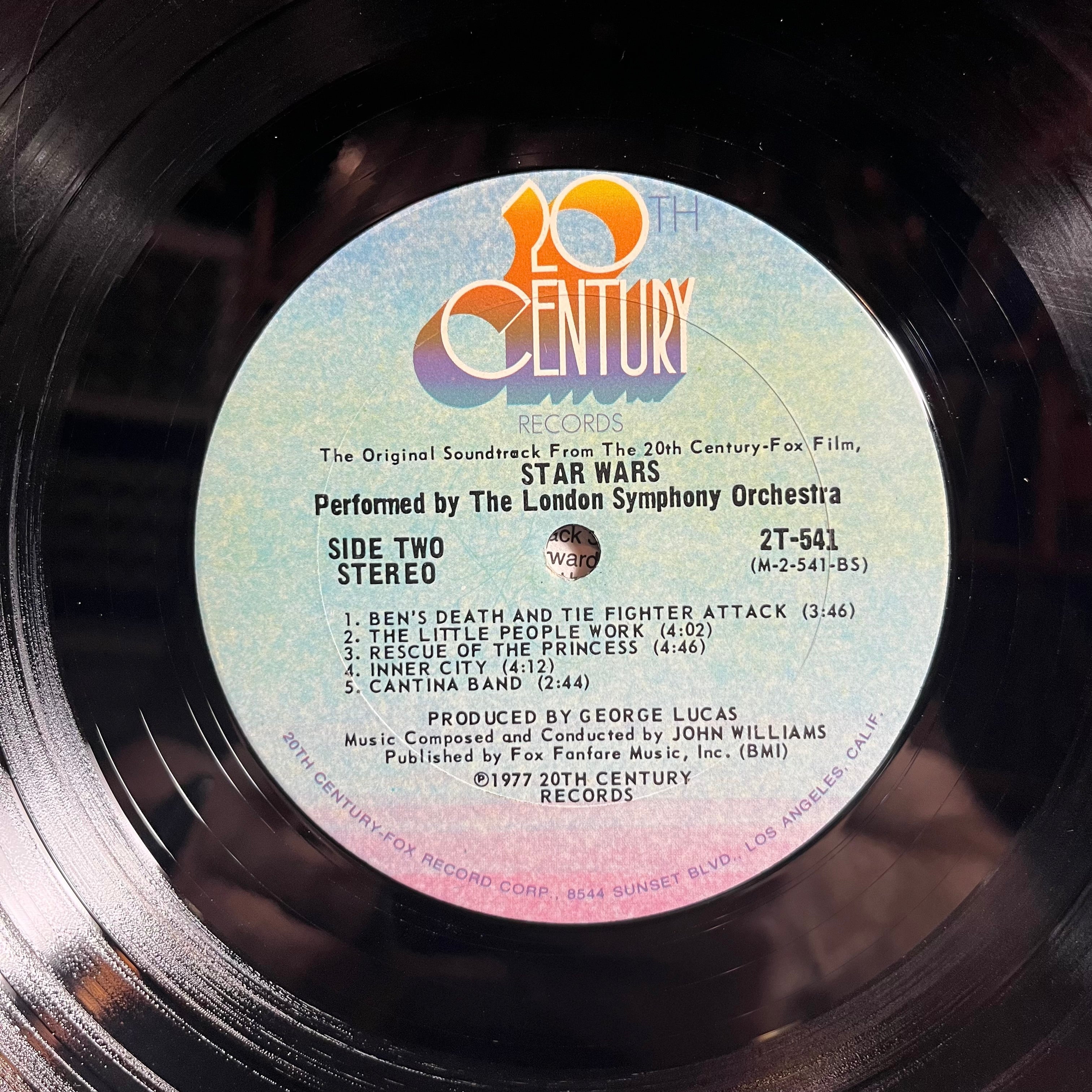John Williams (4) - Star Wars (2xVINYL) | Very Good (VG)