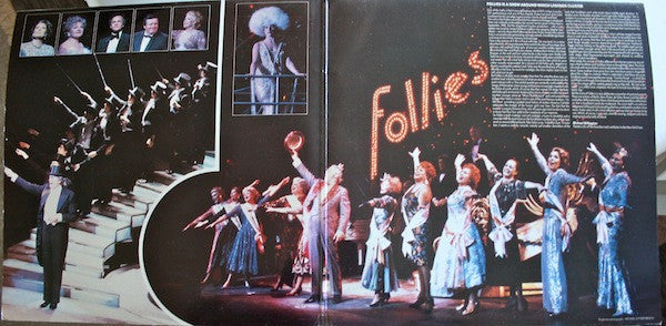 Stephen Sondheim - Follies - A Broadway Legend (Original London Cast, 1987) (2xVINYL) | Very Good Plus (VG+) Excellent (EX)