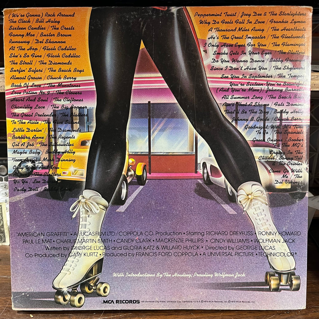 Various - 41 Original Hits From The Sound Track Of American Graffiti (2xVINYL) | Very Good Plus (VG+)