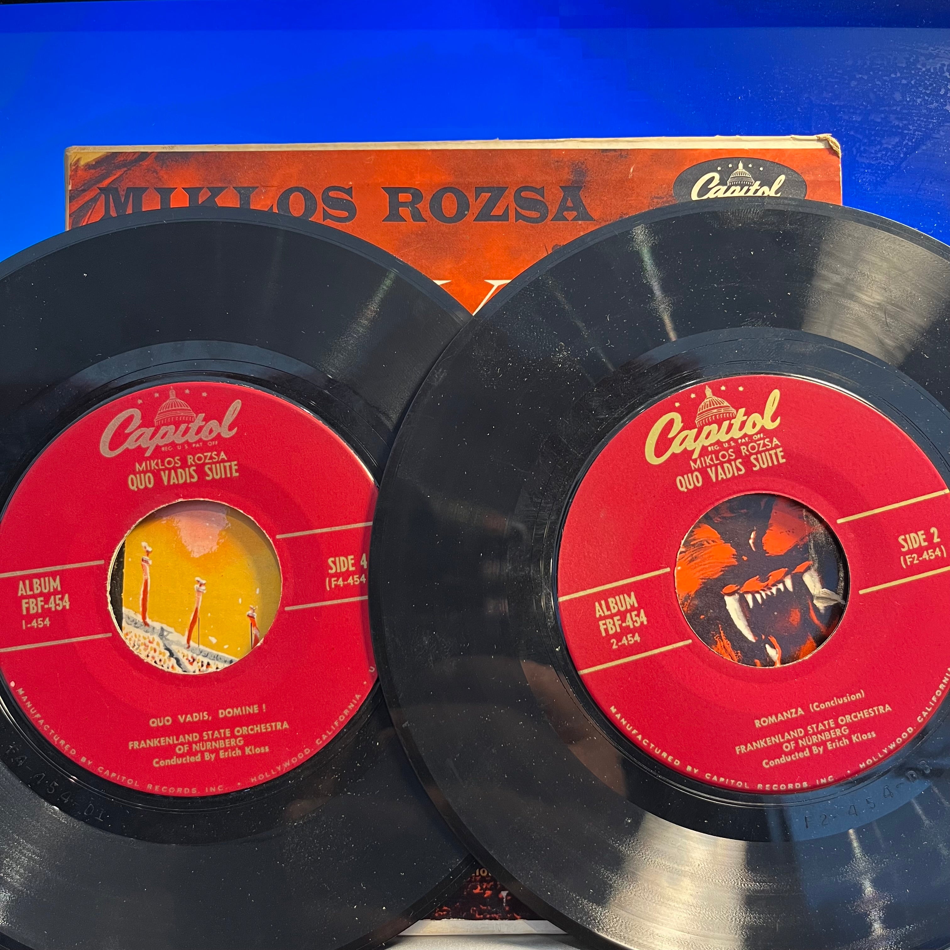 Quo Vadis Suite *2X7"* | Very Good (VG) Very Good Plus (VG+)