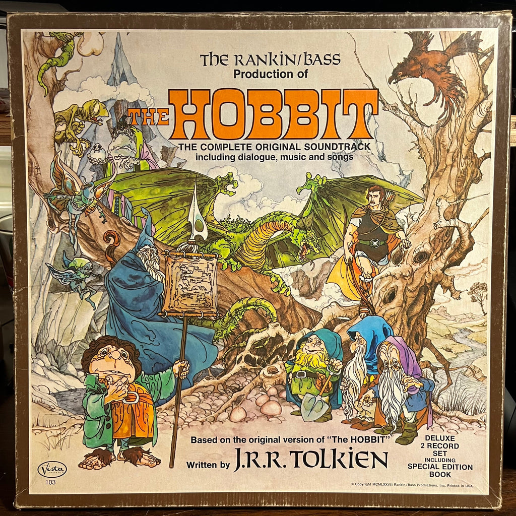 Rankin / Bass - The Hobbit (Soundtrack)(2xVINYL BOX) | Very Good (VG) Very Good (VG)