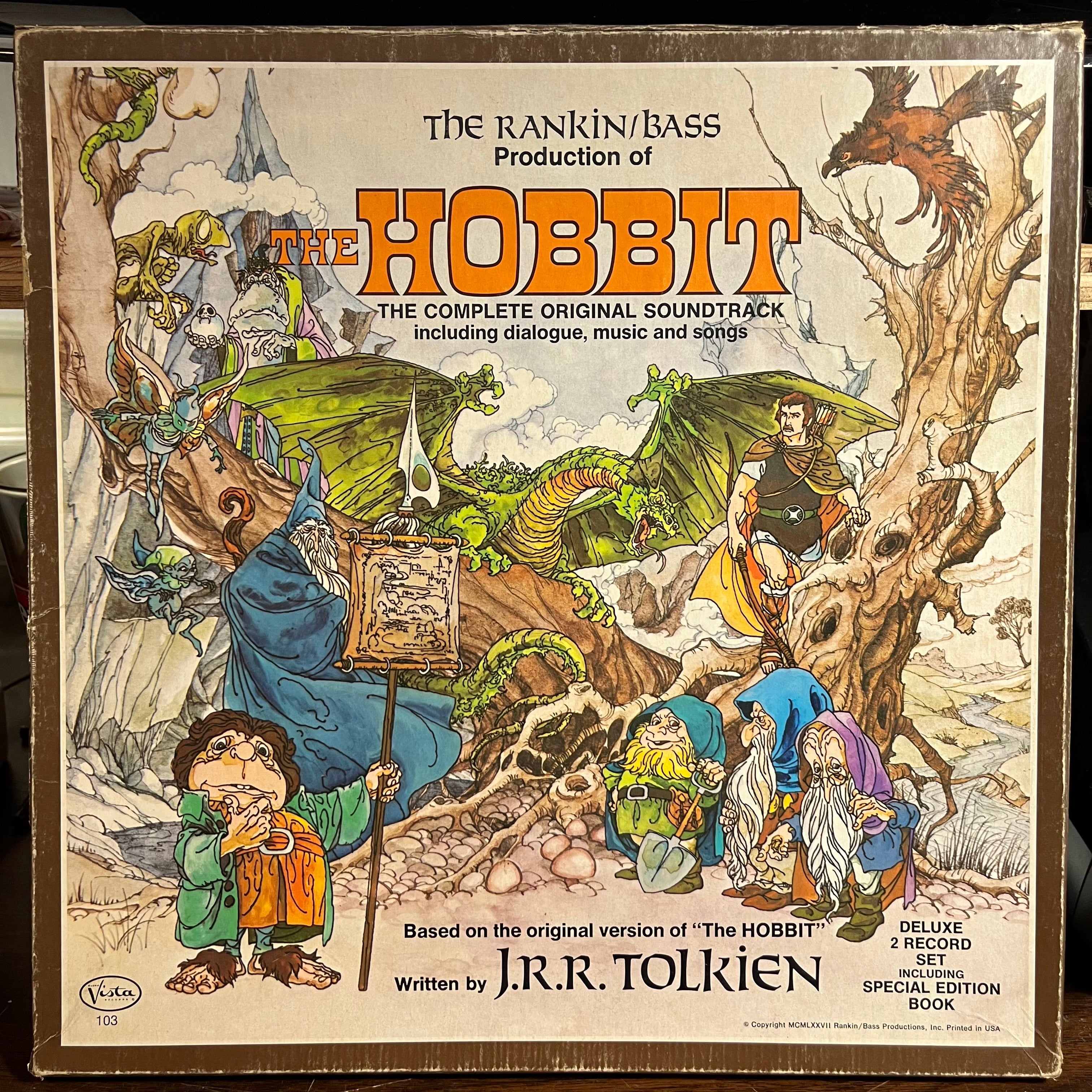 Rankin / Bass - The Hobbit (Soundtrack)(2xVINYL BOX) | Very Good (VG) Very Good (VG)