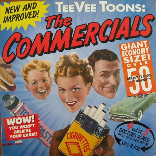 Various - TeeVee Toons: The Commercials (VINYL) | Very Good (VG) Excellent (EX)