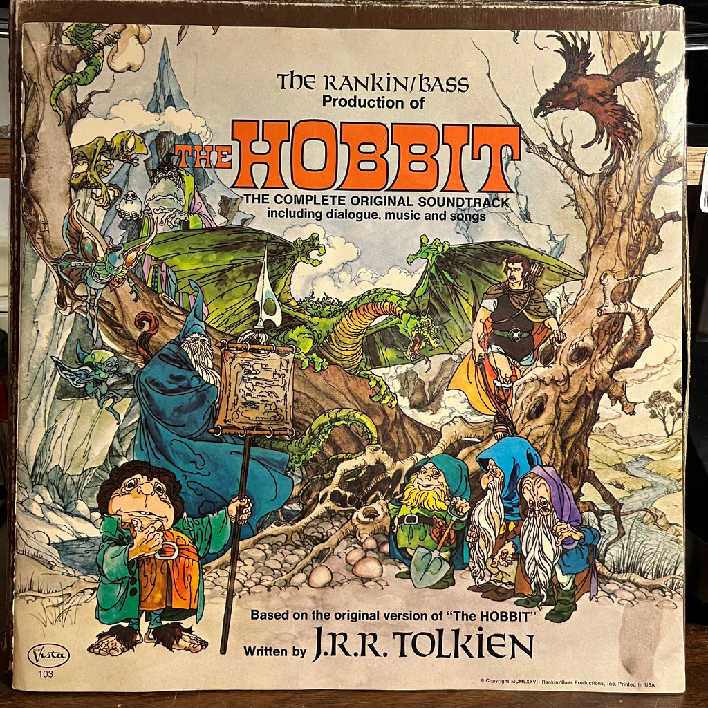 Rankin / Bass - The Hobbit (Soundtrack)(2xVINYL BOX) | Very Good (VG) Very Good (VG)