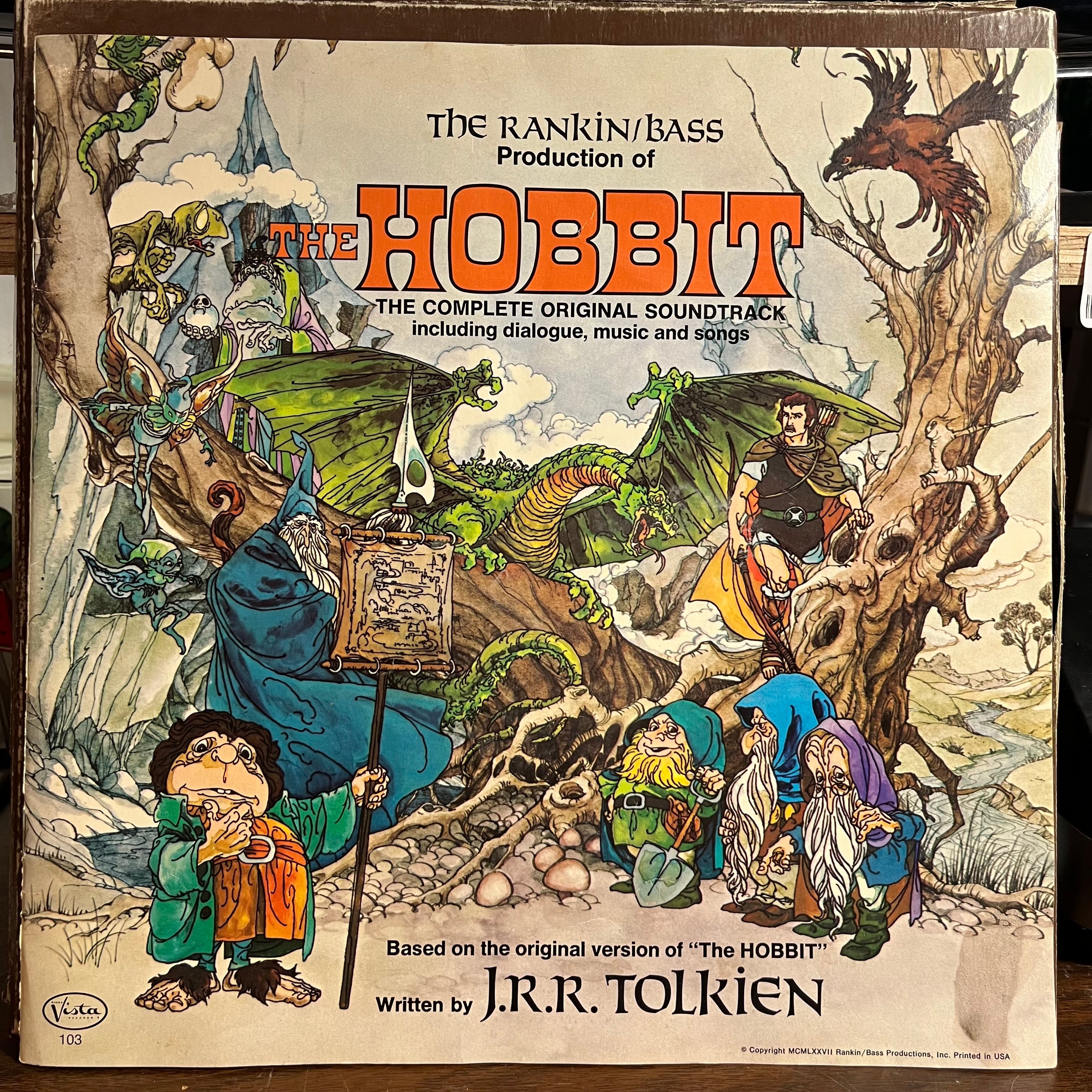 Rankin / Bass - The Hobbit (Soundtrack)(2xVINYL BOX) | Very Good (VG) Very Good (VG)