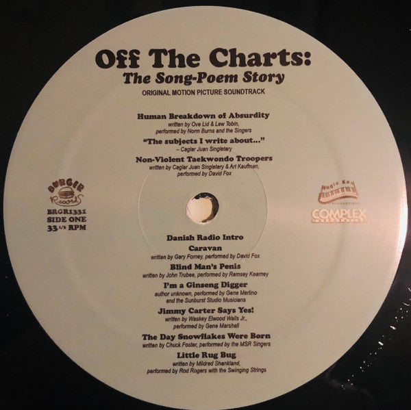 Off The Charts: The Song-Poem Story (Original Motion Picture Soundtrack) | Mint (M) Mint (M)