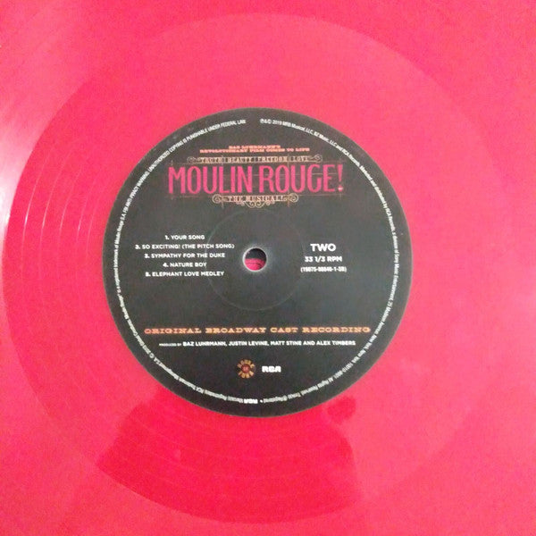 Various - Moulin Rouge! The Musical (Original Broadway Cast Recording) | Mint (M) Mint (M)
