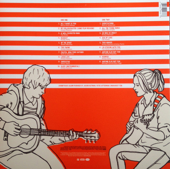 Various Juno (Music From The Motion Picture) LP Mint (M) Mint (M)