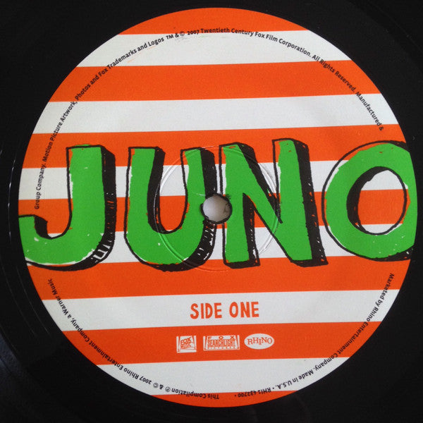 Juno (Music From The Motion Picture) | Mint (M) Mint (M)