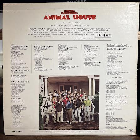 Various - National Lampoon's Animal House (Original Motion Picture Soundtrack) (VINYL) | Near Mint- (NM-)