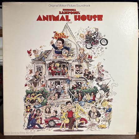 Various - National Lampoon's Animal House (Original Motion Picture Soundtrack) (VINYL) | Near Mint- (NM-)