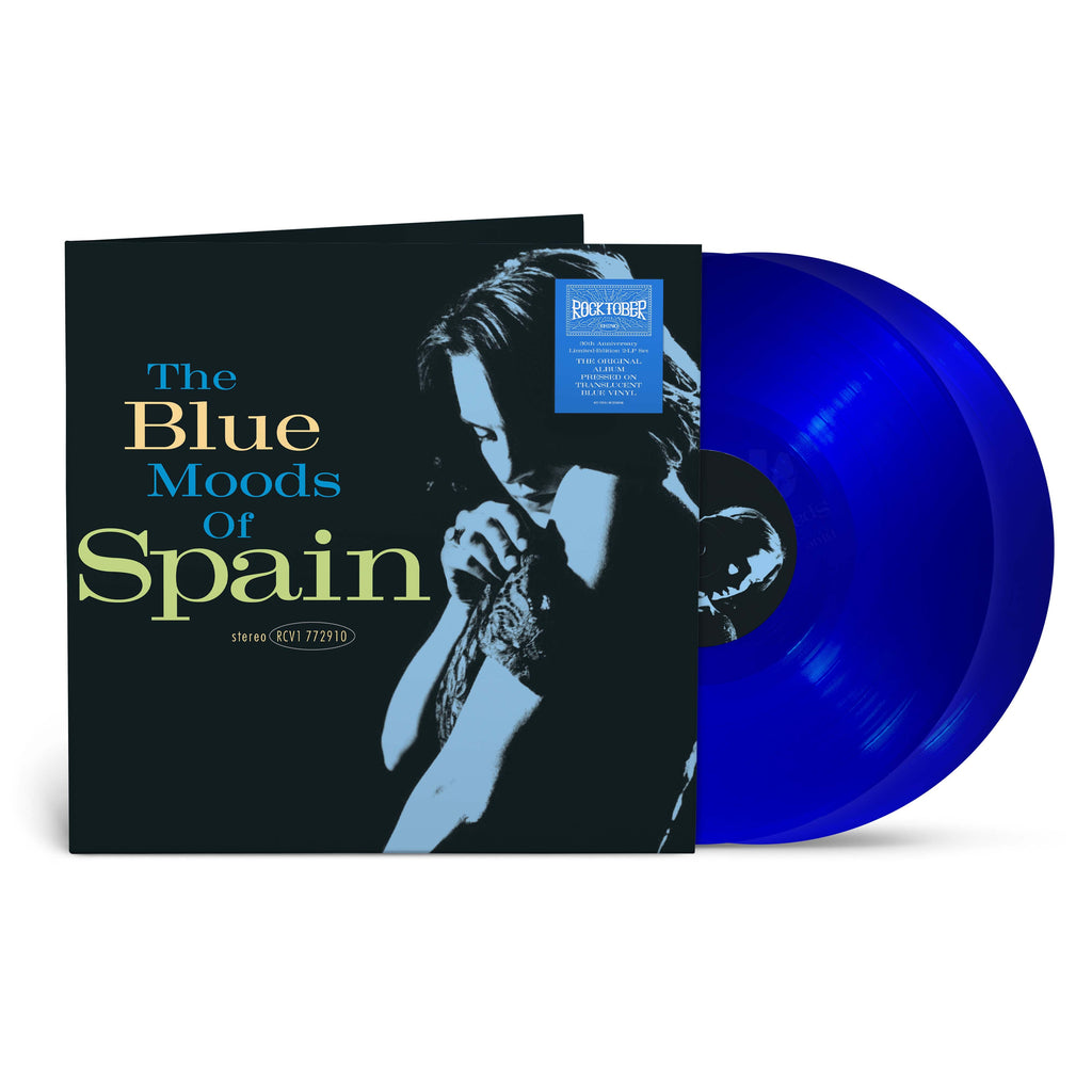 The Blue Moods of Spai n[RKTBR25] (2xBLUE VINYL) | Mint (M) Mint (M)