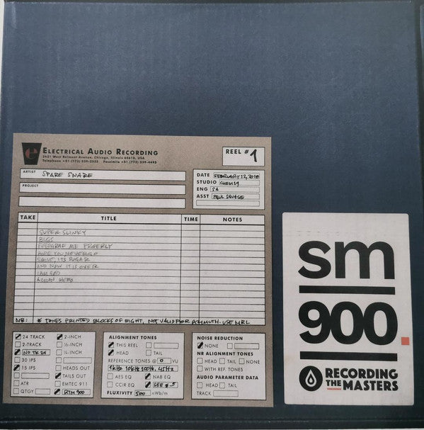 Sounds' Recorded By Steve Albini | Mint (M) Mint (M)