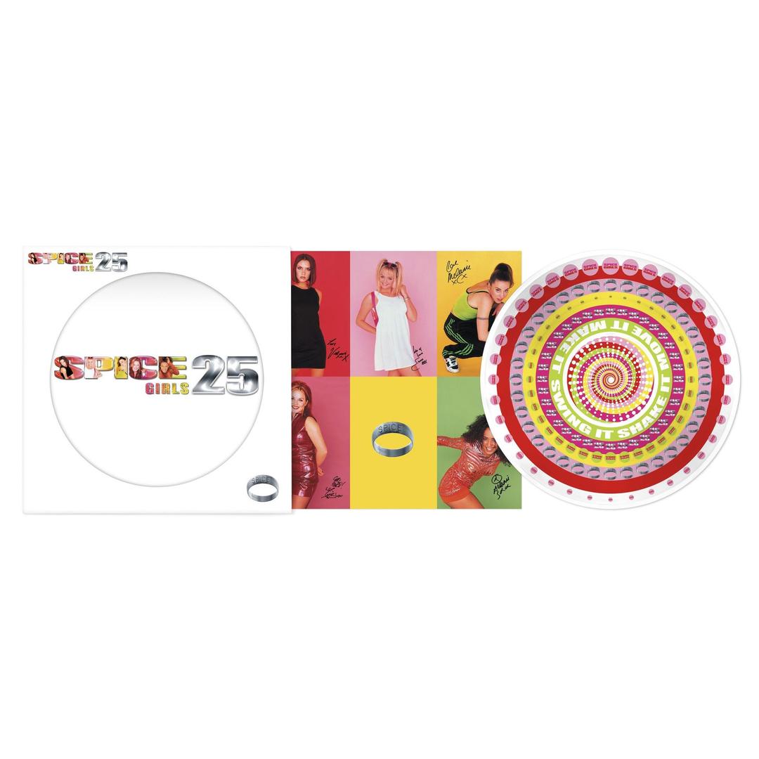 Spice Girls - Spice: 25th Anniversary Edt (Picture Disc) | Mint (M) Mint (M)