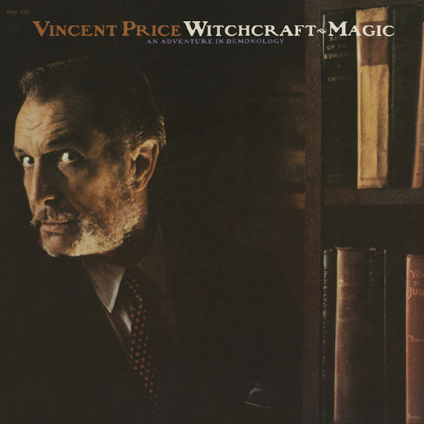 Vincent Price (2) - Witchcraft - Magic: An Adventure In Demonology (ORANGE PUMPKIN SWIRL VINYL) | Mint (M) Mint (M)