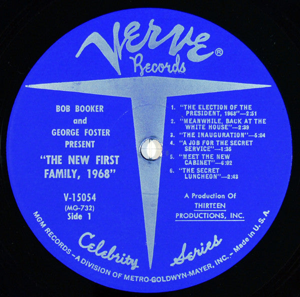 The New First Family, 1968 - A Futuristic Fairy Tale | Mint (M) Mint (M)