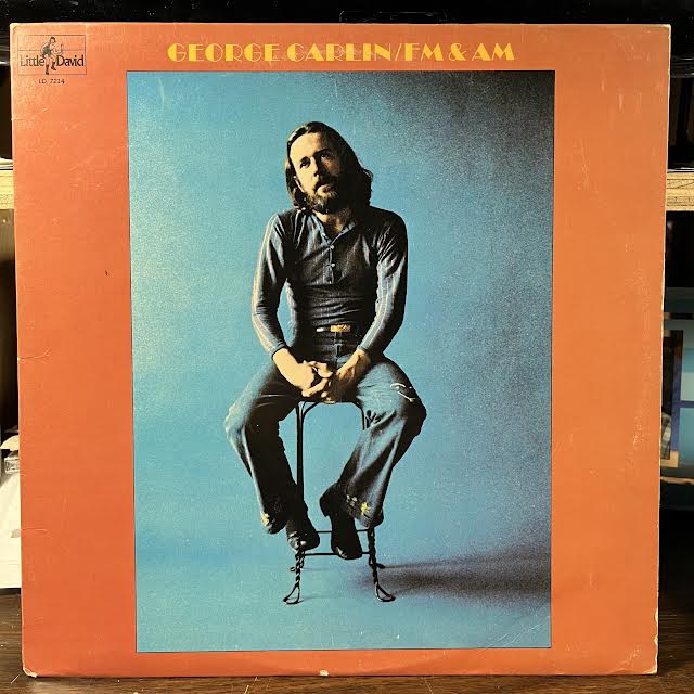 George Carlin - FM & AM (VINYL) | Excellent+ (EX+) Excellent (EX)