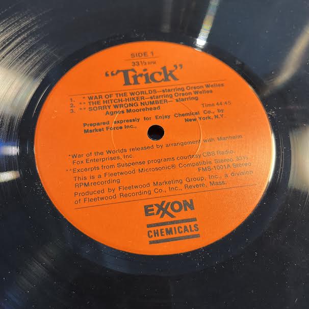 Various - Trick / Treat (VINYL) | Near Mint- (NM-) Excellent (EX)