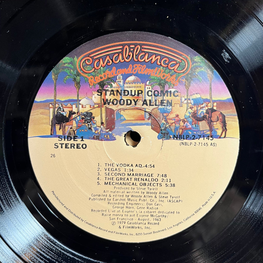 Woody Allen - Standup Comic (2xVINYL) | Near Mint (NM) Near Mint (NM)