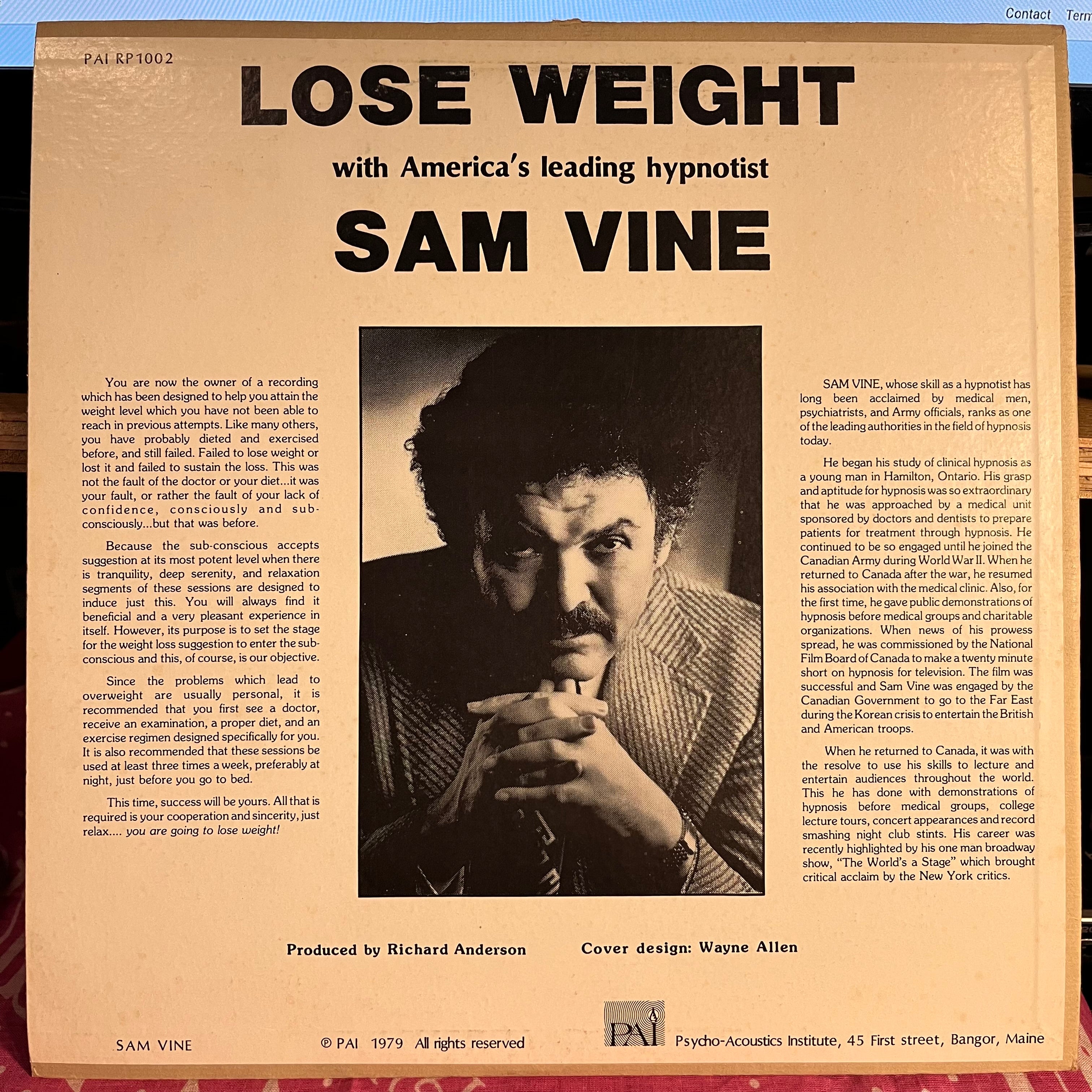 Relax... You Are Going To Lose Weight | Near Mint (NM) Excellent (EX)