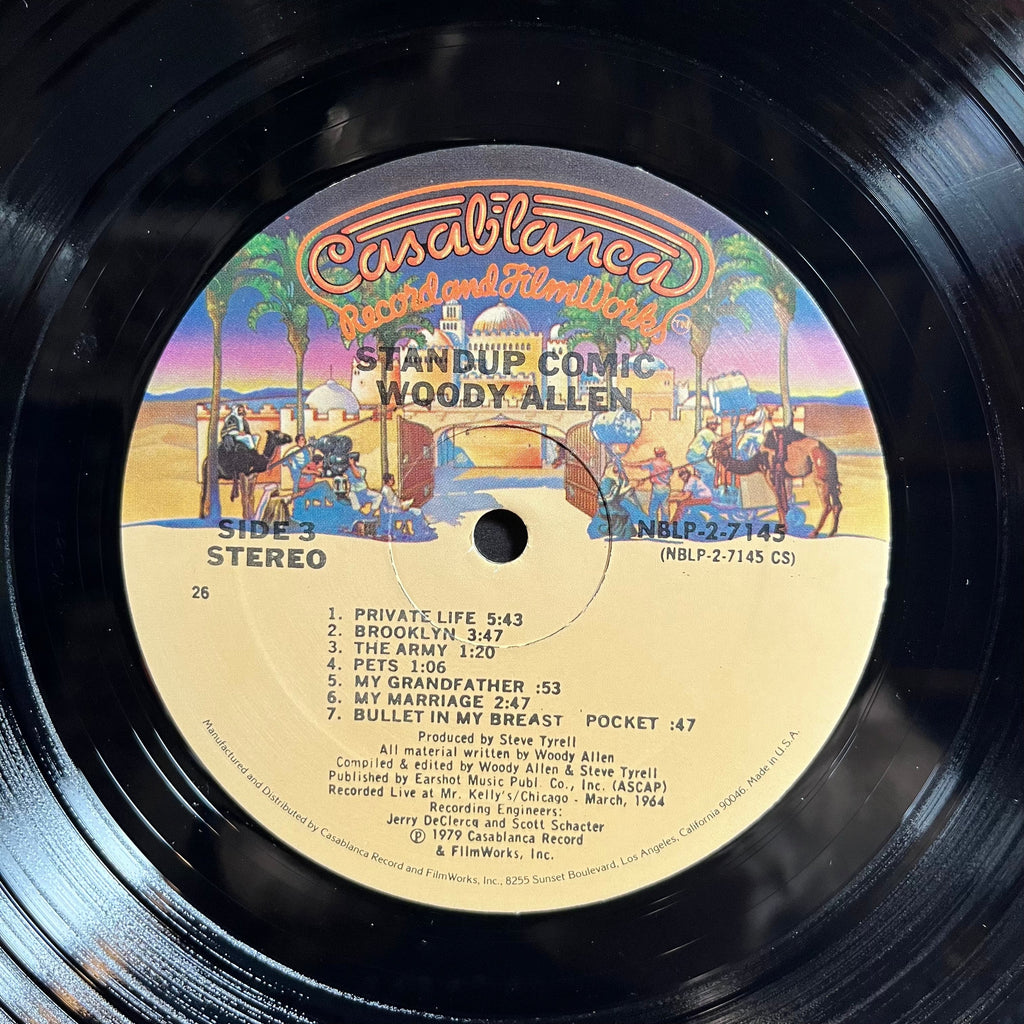 Woody Allen - Standup Comic (2xVINYL) | Near Mint (NM) Near Mint (NM)