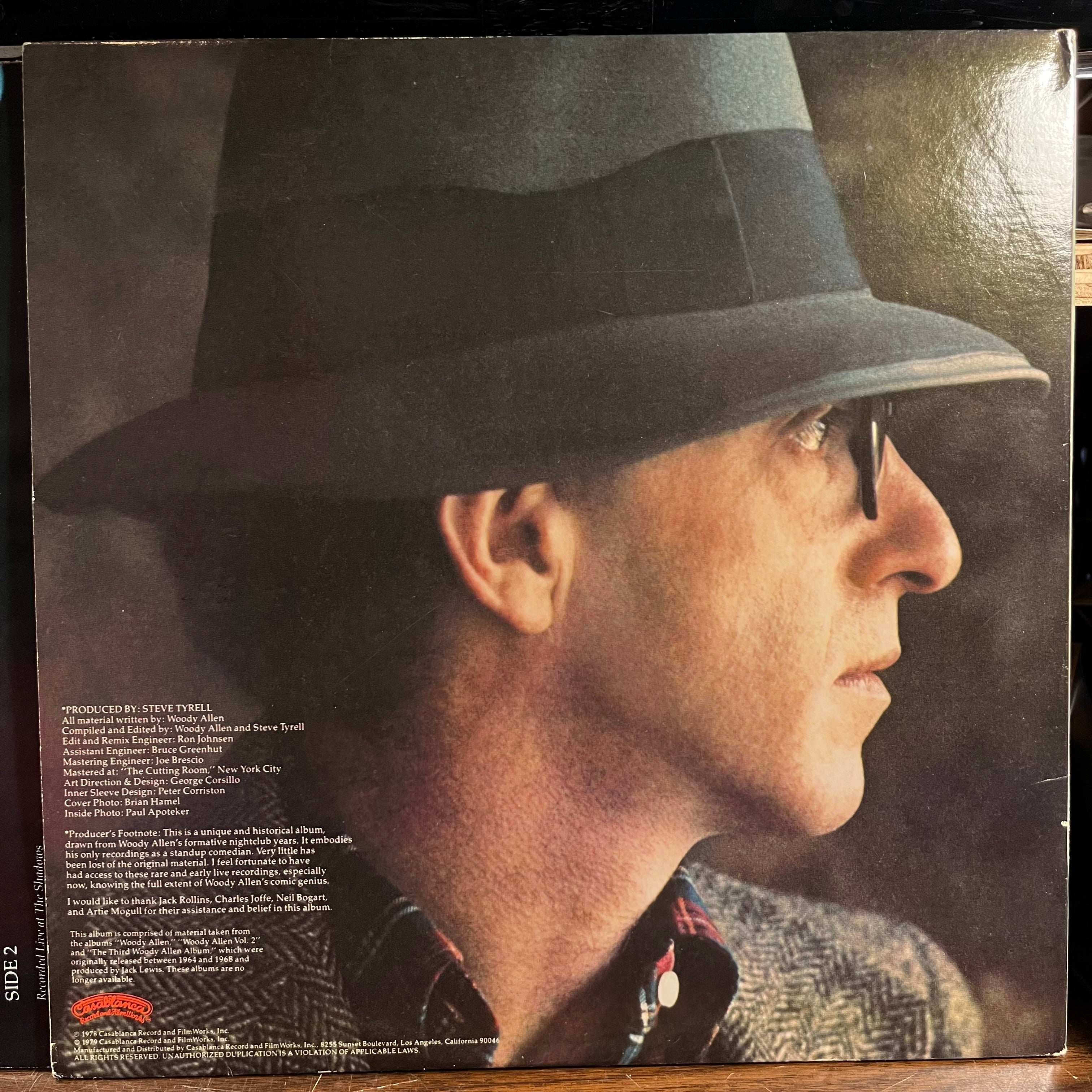 Woody Allen - Standup Comic (2xVINYL) | Near Mint (NM) Near Mint (NM)