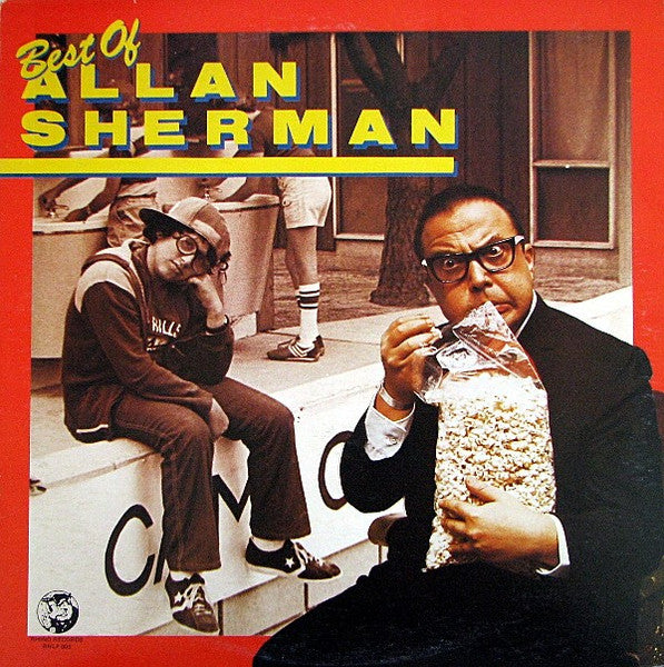 Allan Sherman - The Best Of Allan Sherman (VINYL) | Near Mint (NM) Near Mint (NM)
