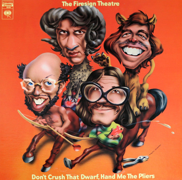 The Firesign Theatre - Don't Crush That Dwarf, Hand Me The Pliers | Near Mint (NM) Near Mint (NM)