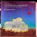 Ray Bradbury - The Martian Chronicles: There Will Come Soft Rains - Usher II (VINYL) | Near Mint (NM) Very Good Plus Plus (VG++)